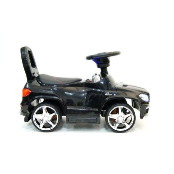 Детский толокар Mercedes A888AA черный