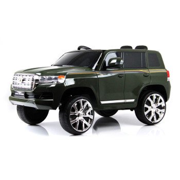 Детская машина Toyota Land Cruiser 200 (JJ2022) зеленый глянец