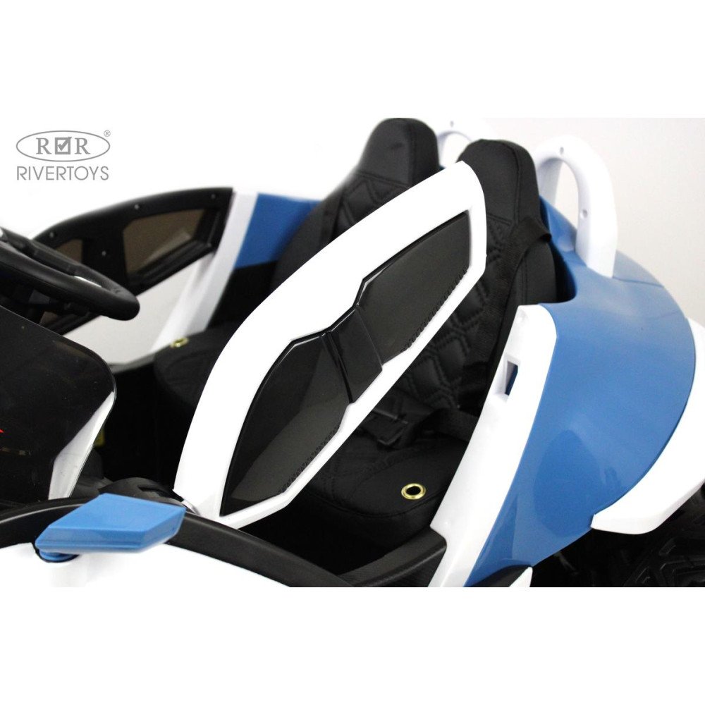 Детский электромобиль BMW K888AM синий