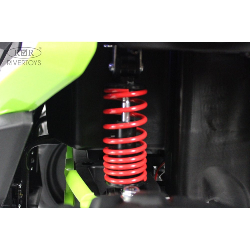 Двухместный квадроцикл Z888VO серый