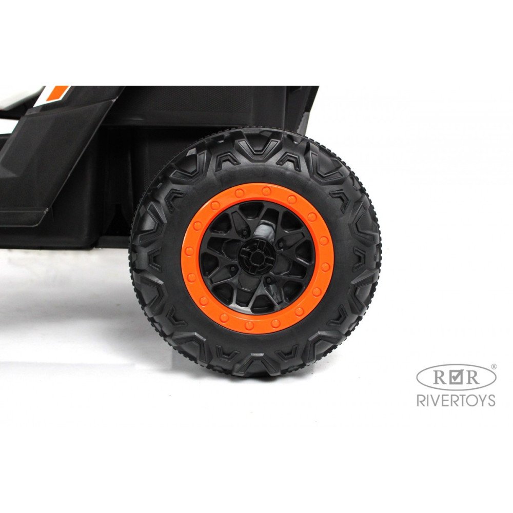 Детский Buggy K444AM оранжевый