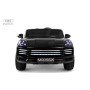 Электромобиль Porsche Cayenne М005БХ черный глянец, мотор 250Вт