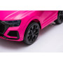Детский электромобиль Audi RS Q8 (HL518) розовый, с пультом ДУ
