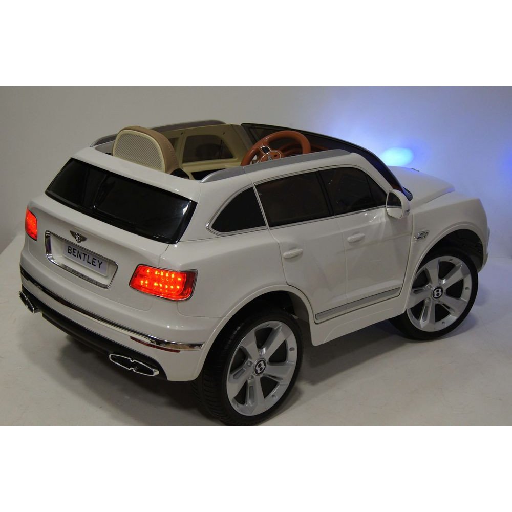 Детский электромобиль Bentley (JJ2158) белый