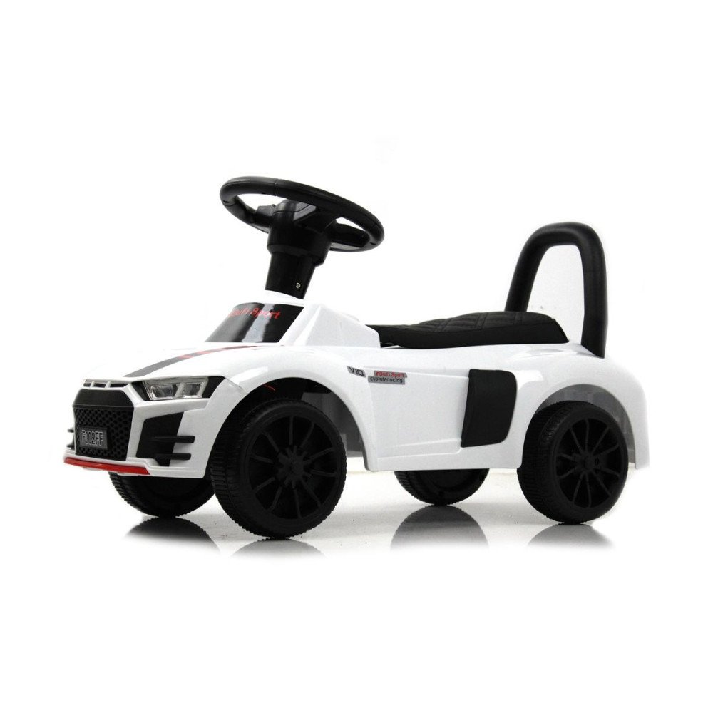 Детский толокар F002FF белый