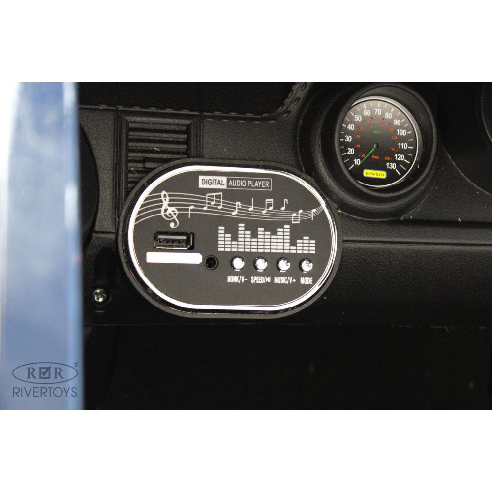 Детский джип Mercedes-AMG G63 (G222GG) синий глянец