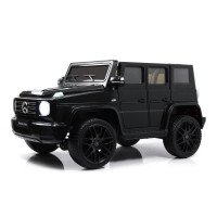 Детская машина джип Mercedes-Benz G500 (E333EE) черная