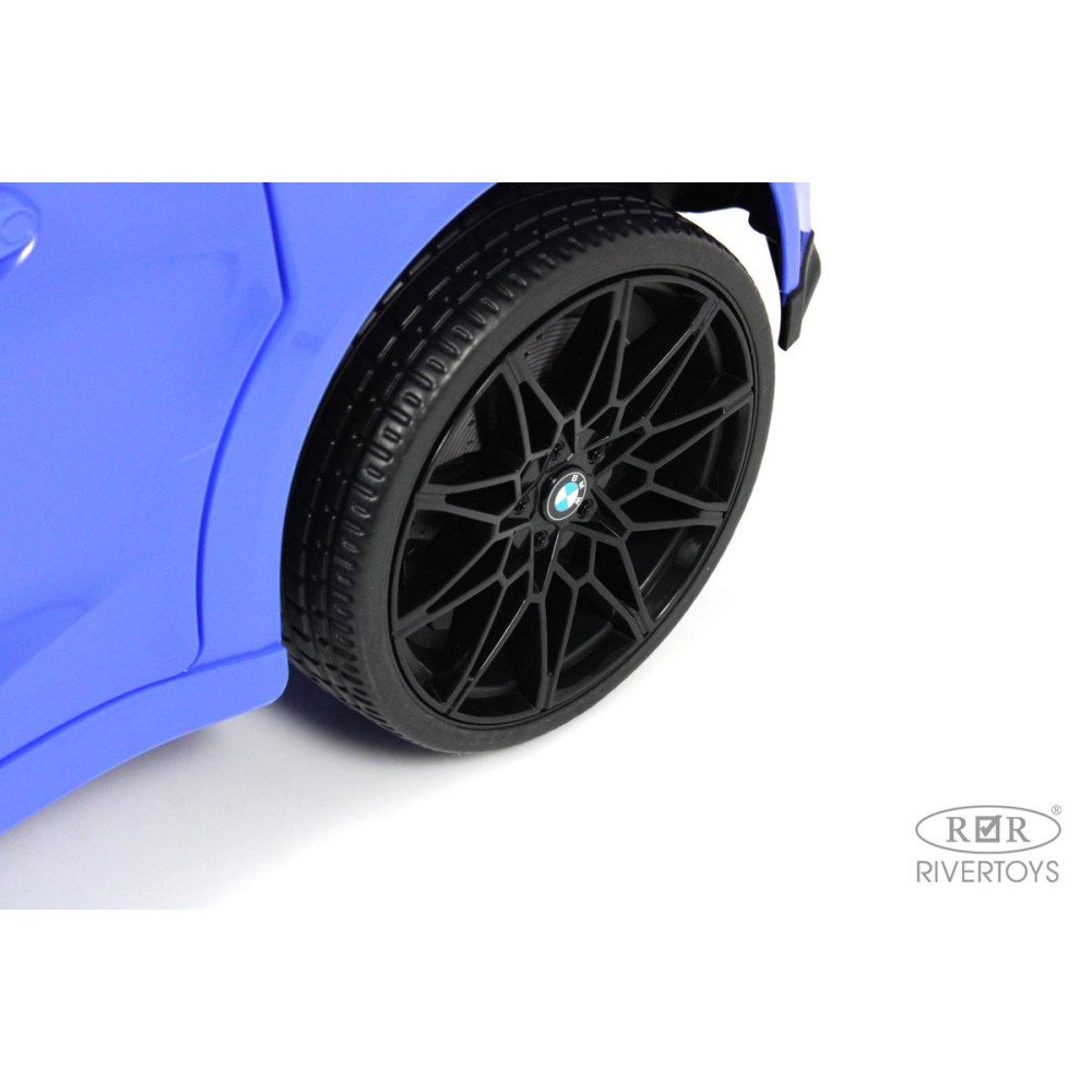 Электромобиль BMW M4 (A004AA) синий с пультом