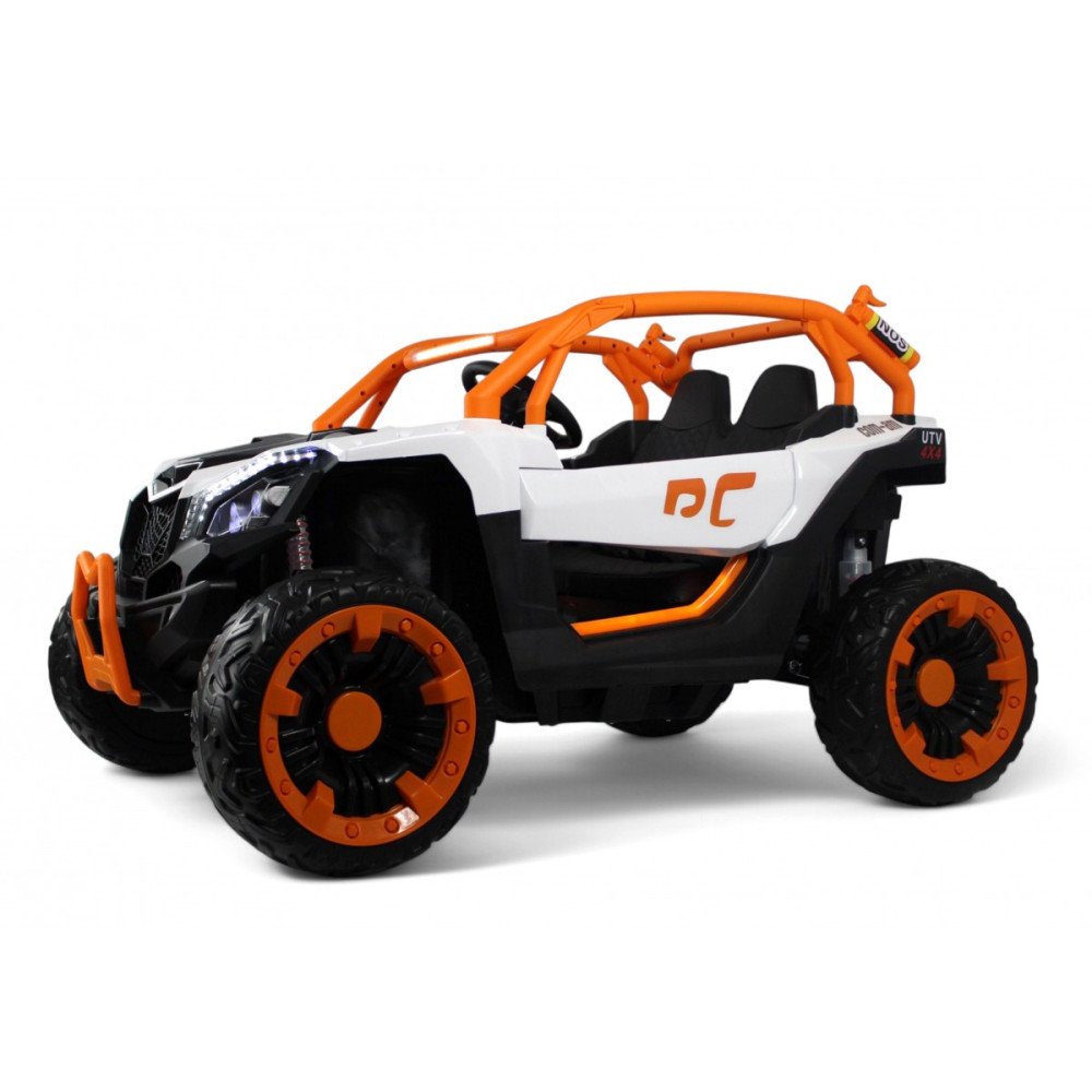 Детский машина X707XX бело-оранжевая