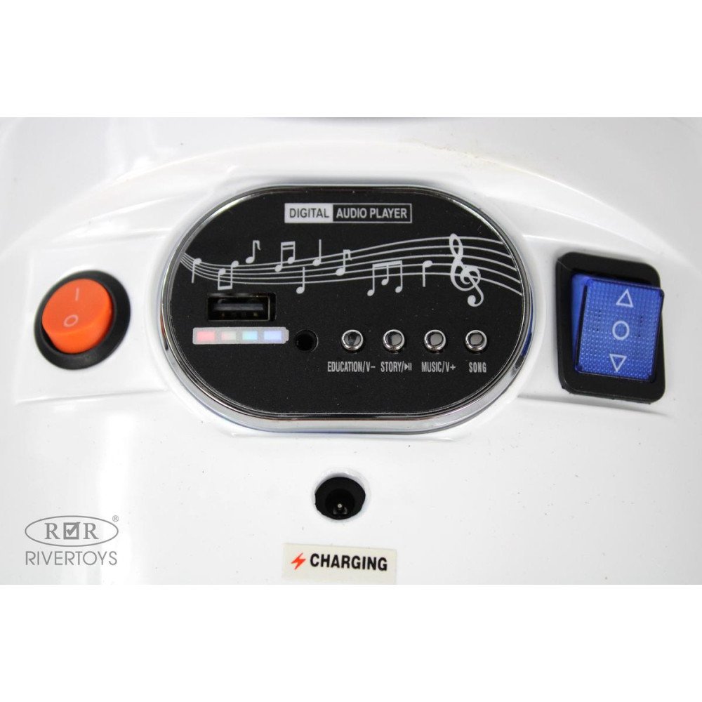 Электромобиль Bentley K222PX белый