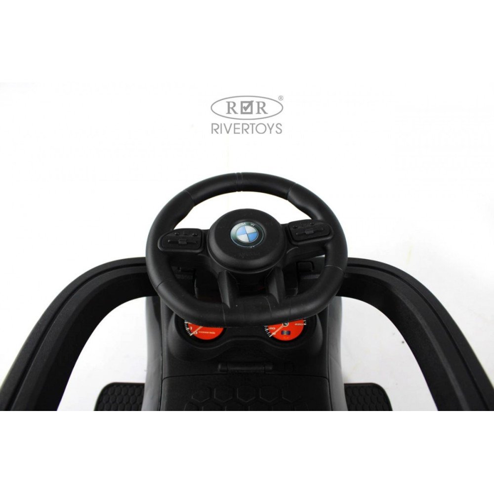 Детский толокар БМВ Z005ZZ-B черный