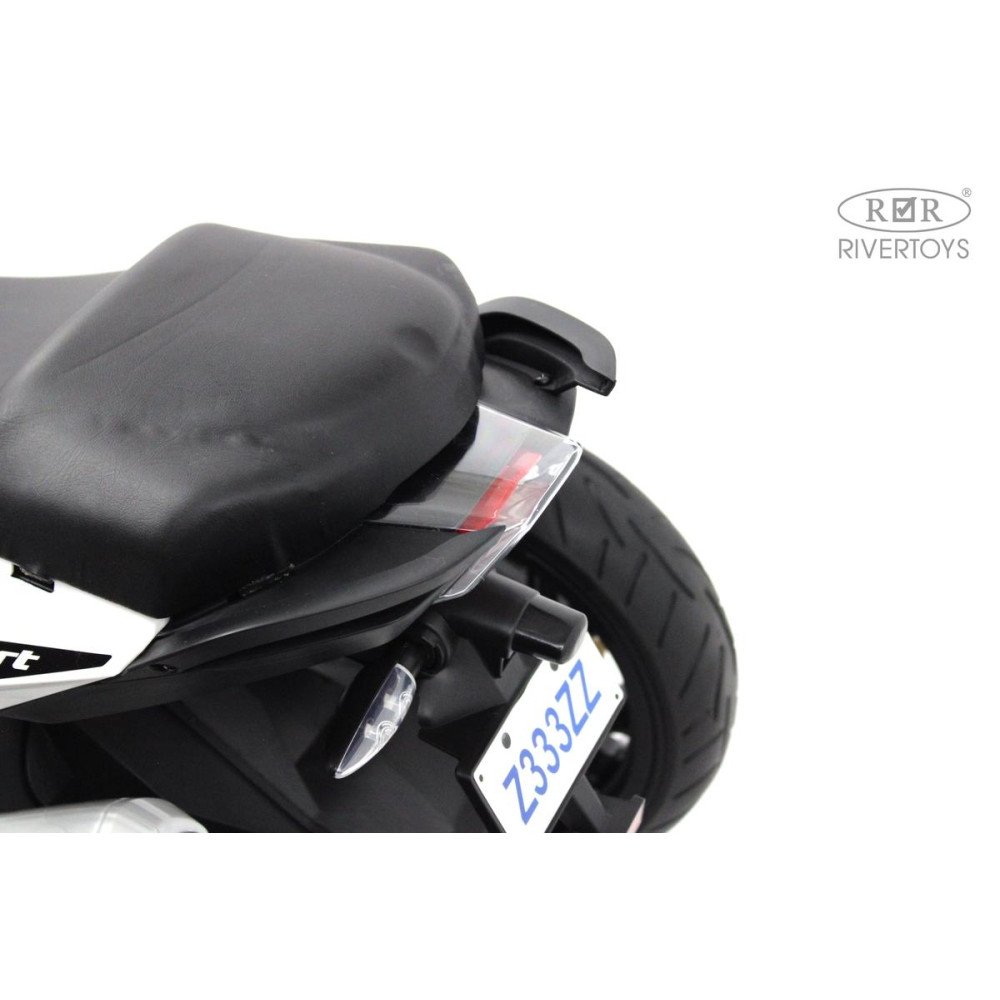 Детский электротрицикл Z333ZZ белый