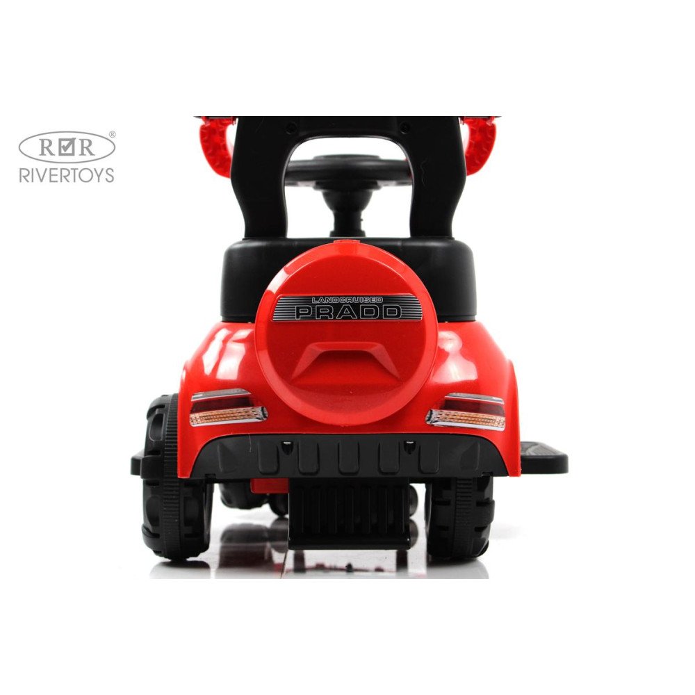 Детский толокар Z007ZZ красный