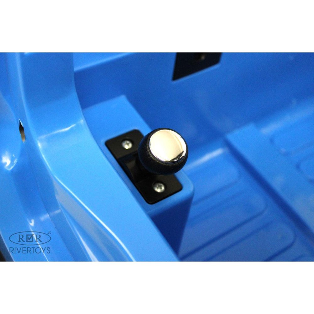 Детский багги Jeep Wrangler T222TT 4WD синий