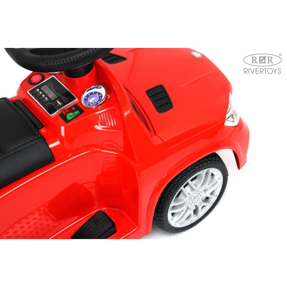 Детский толокар Mercedes-AMG GLS 63 (HL600) красный