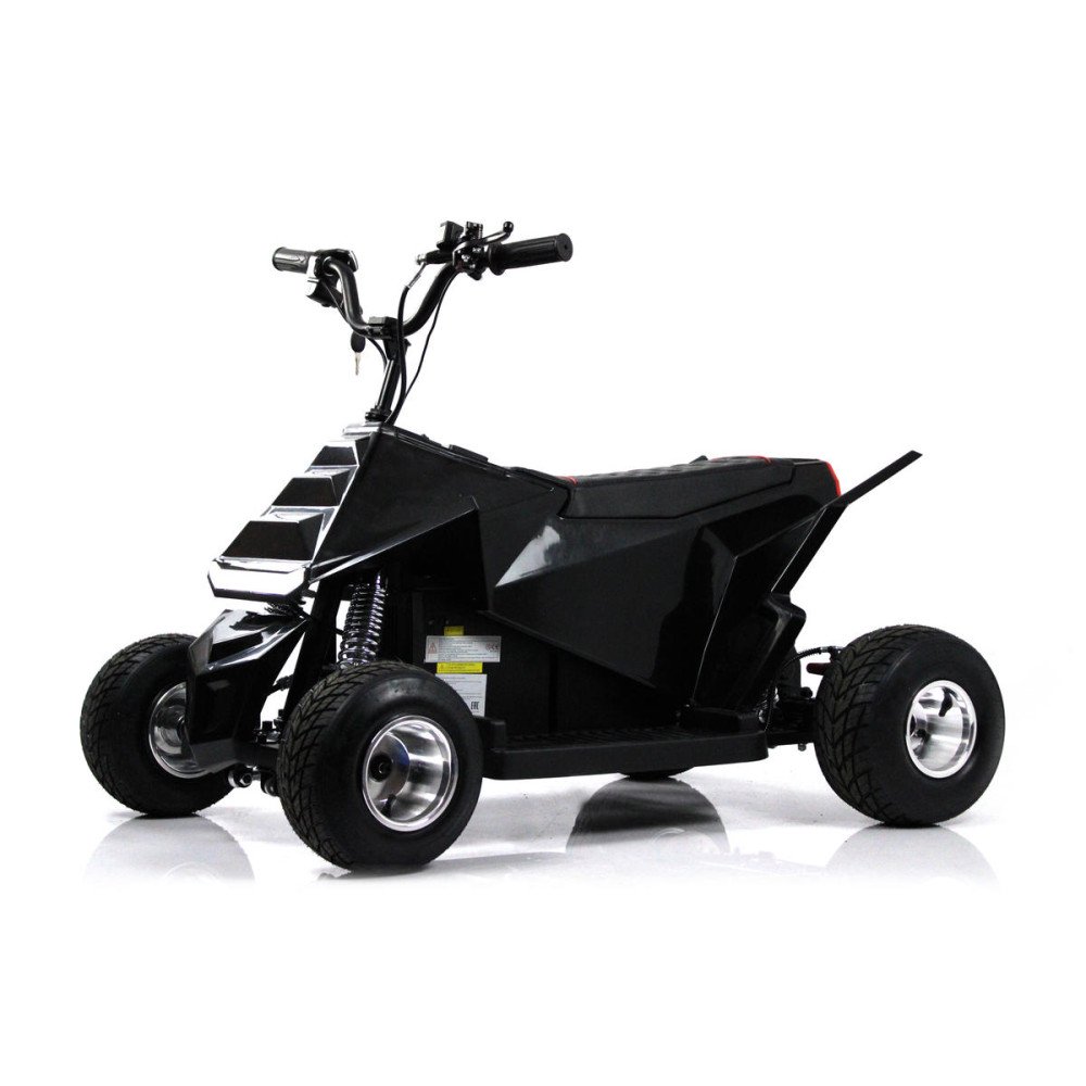 Мощный электроквадроцикл M009MM черный
