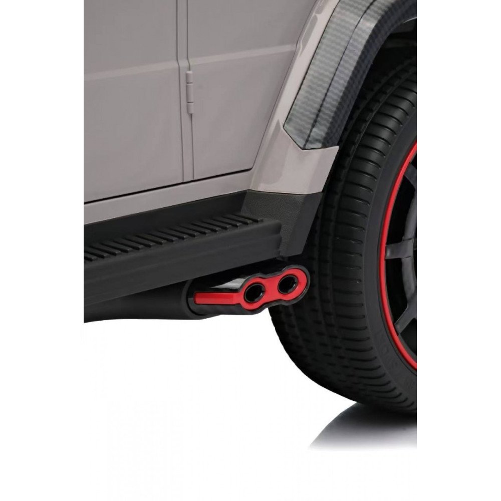 Электромобиль Brabus Z777ZZ серый