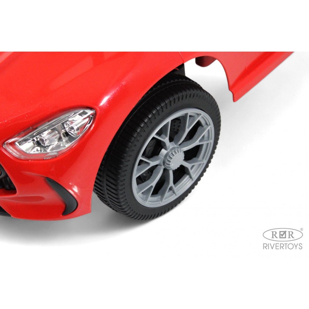 Детский толокар Mercedes Z004ZZ-M красный