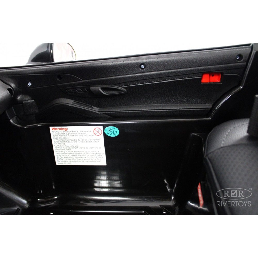 Детский электромобиль Porsche 911 RUF (A444AA) черный