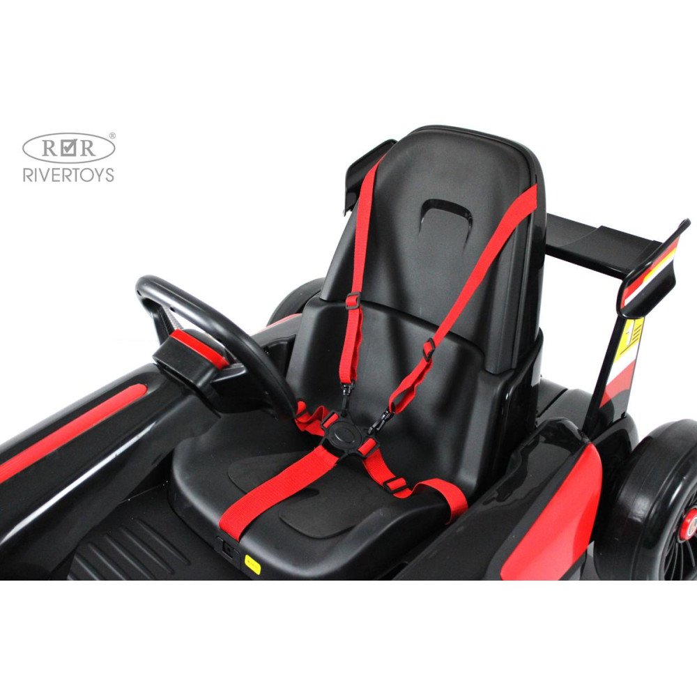 Детский электромобиль дрифт-карт H008HH черный