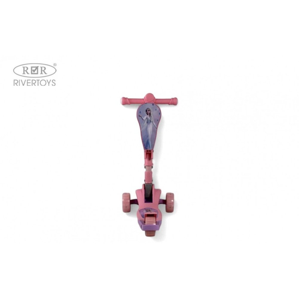 Детский самокат HB-101 розовый (HS)