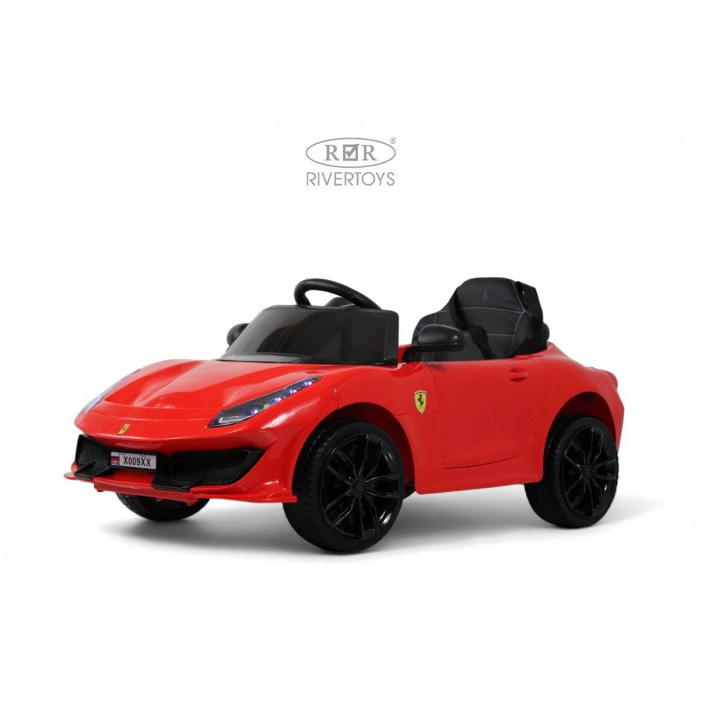 Детский электромобиль Ferrari X009XX красный