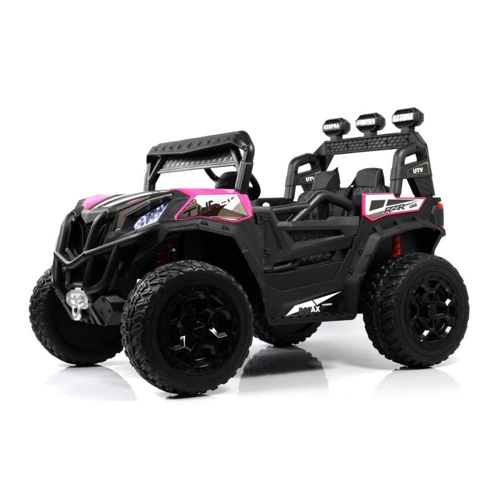 Электромобиль багги C111CC темно-розовый