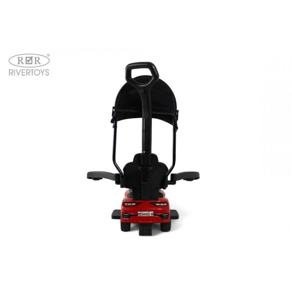 Детский толокар Мерседес Z005ZZ-M красный