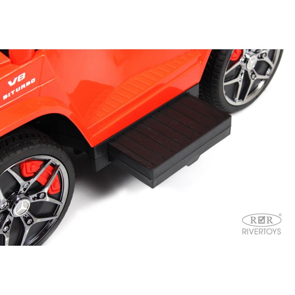 Детский толокар Mercedes-Benz G63 (Z001ZZ-C) красный бриллиант