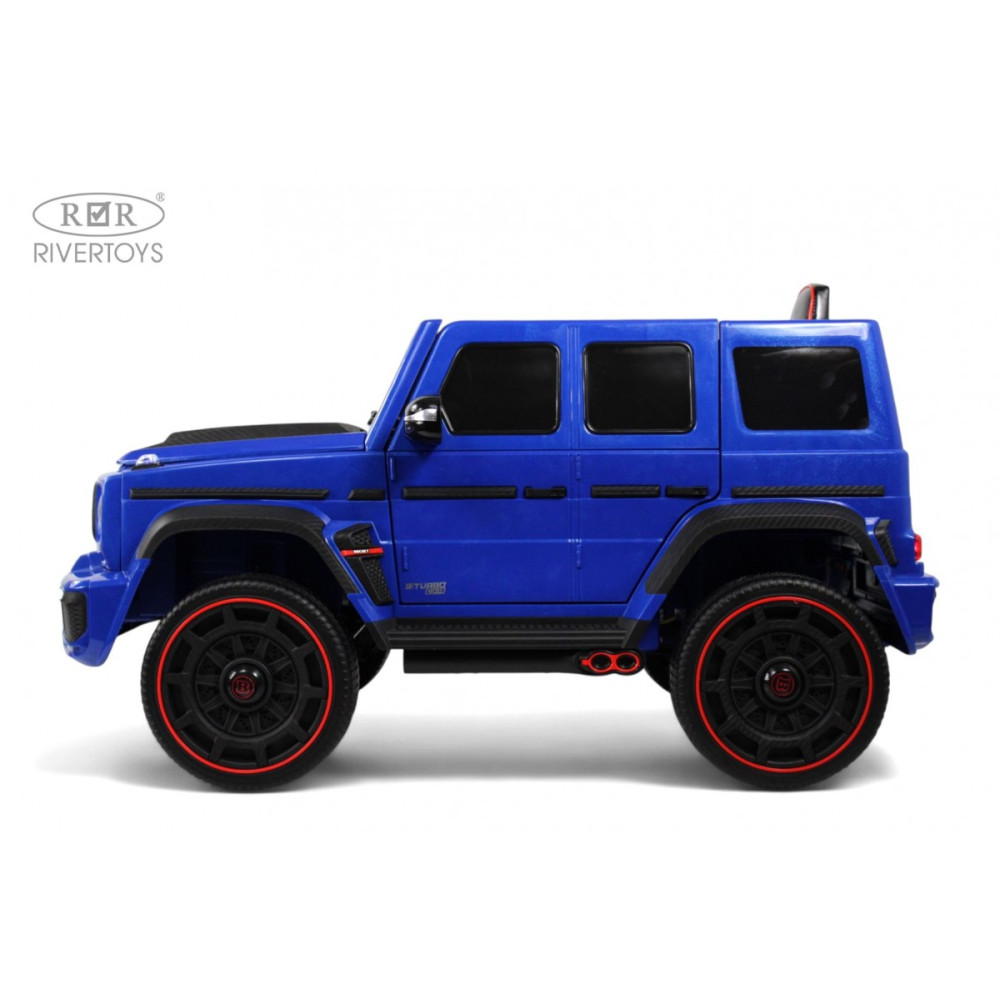 Детский автомобиль Mercedes-Benz Brabus Z999ZZ синий