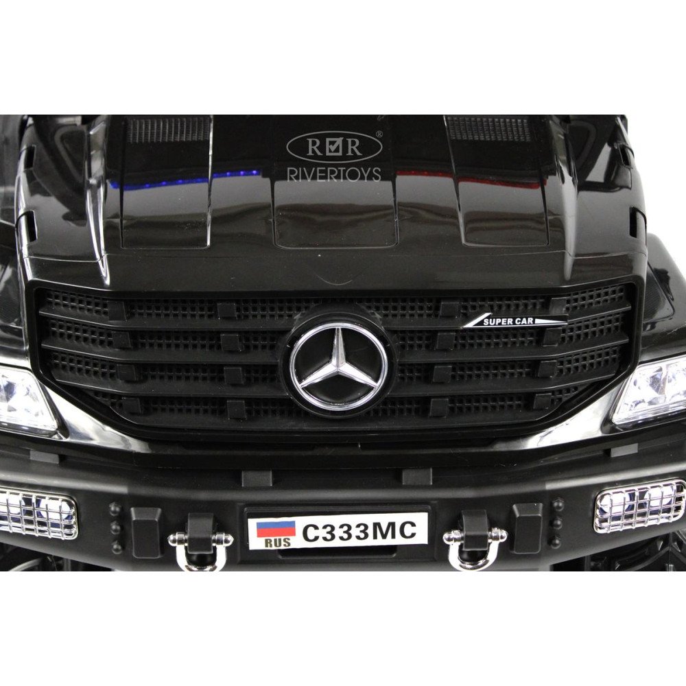 Детский электромобиль джип C333MC Mercedes черный, 4WD
