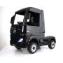 Детская фура Mercedes-Benz Actros HL358 черный глянец, полный привод