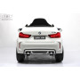 Детский электромобиль BMW X6M (JJ2199) белый