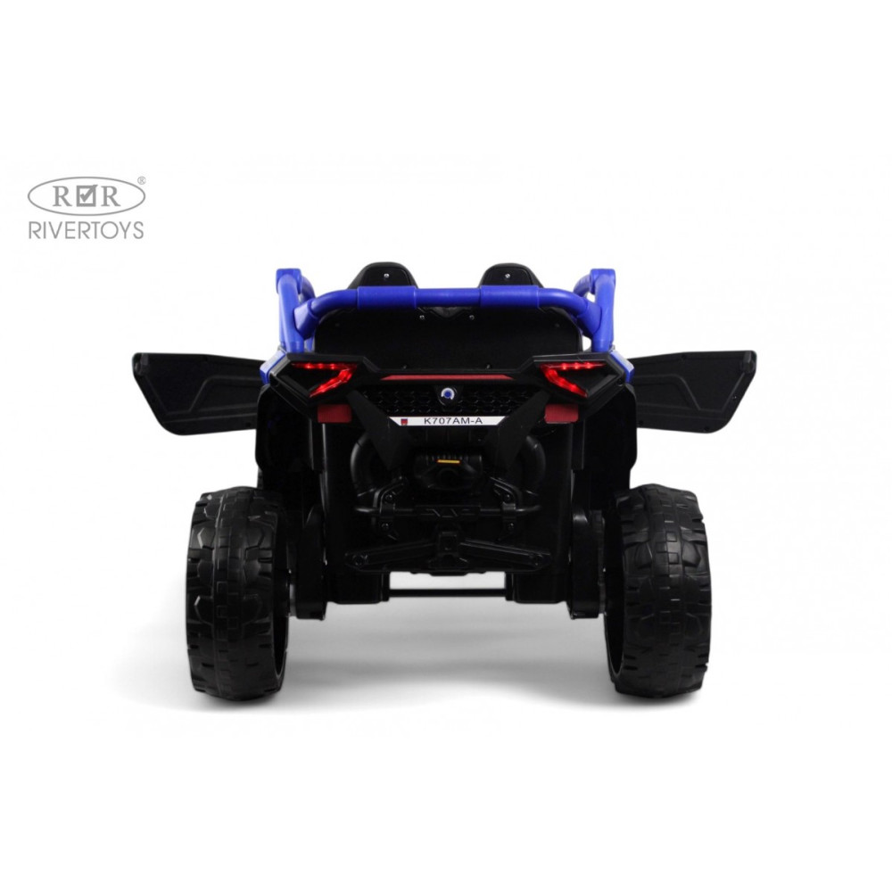 Детский электромобиль K707AM-A синий