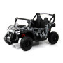 Детский электромобиль P333PP (Buggy) серый камуфляж