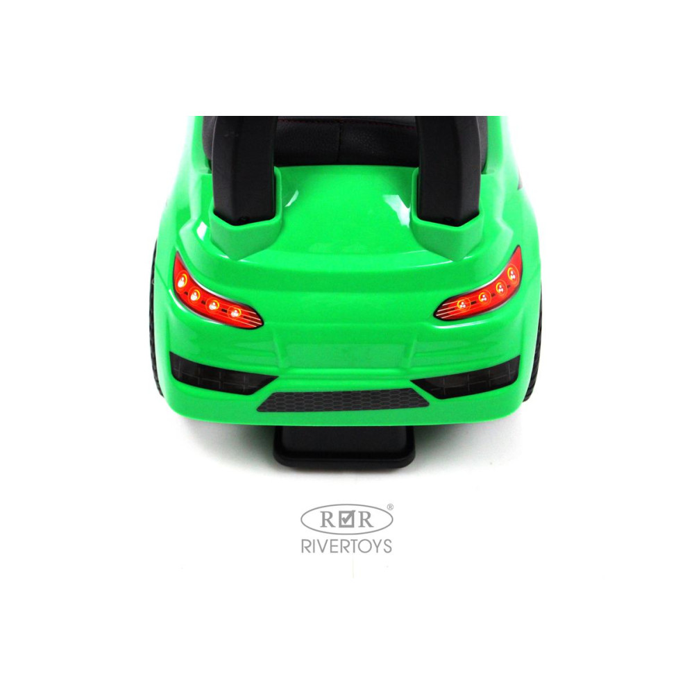 Детский толокар Мерседес L001LL-A зеленый