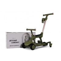 Детский cамокат-беговел HB-111 зеленый