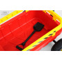 Детский электромобиль Z333VO красный (RiverToys)