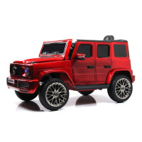 Детский электромобиль Mercedes-AMG G63 4WD (G333GG) красный глянец
