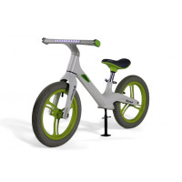 Беговел HB-555-14 светло-зеленый, детский