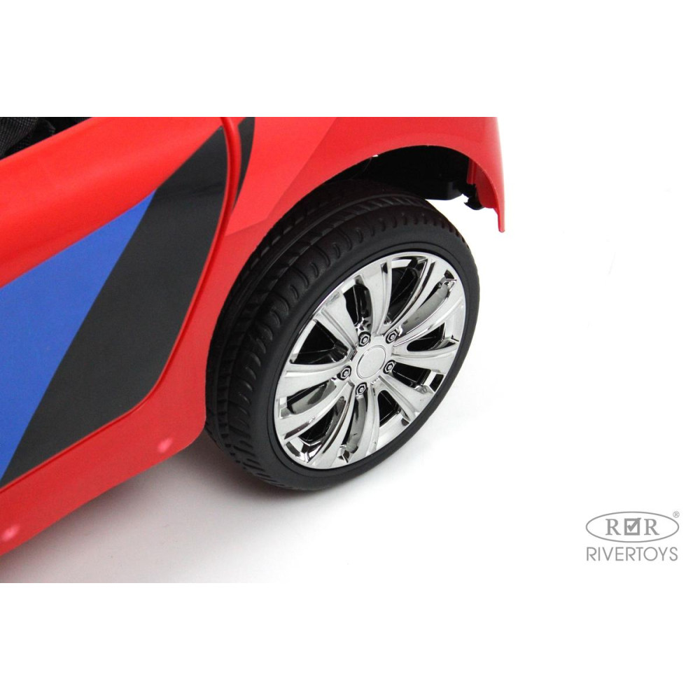 Детская машина BMW F444FF красная с пультом