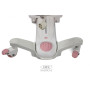 Детский самокат-беговел HB-777-A розовый (RiverToys)