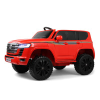 Электромобиль Toyota Land Cruiser 300 L999LL красный