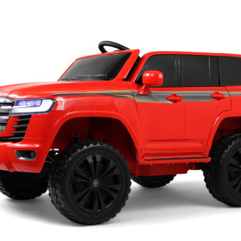 Электромобиль Toyota Land Cruiser 300 L999LL красный