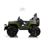 Электромобиль Jeep М707БХ зеленый