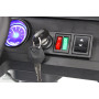 Полноприводный электромобиль Jeep Rubicon X004XX красный глянец