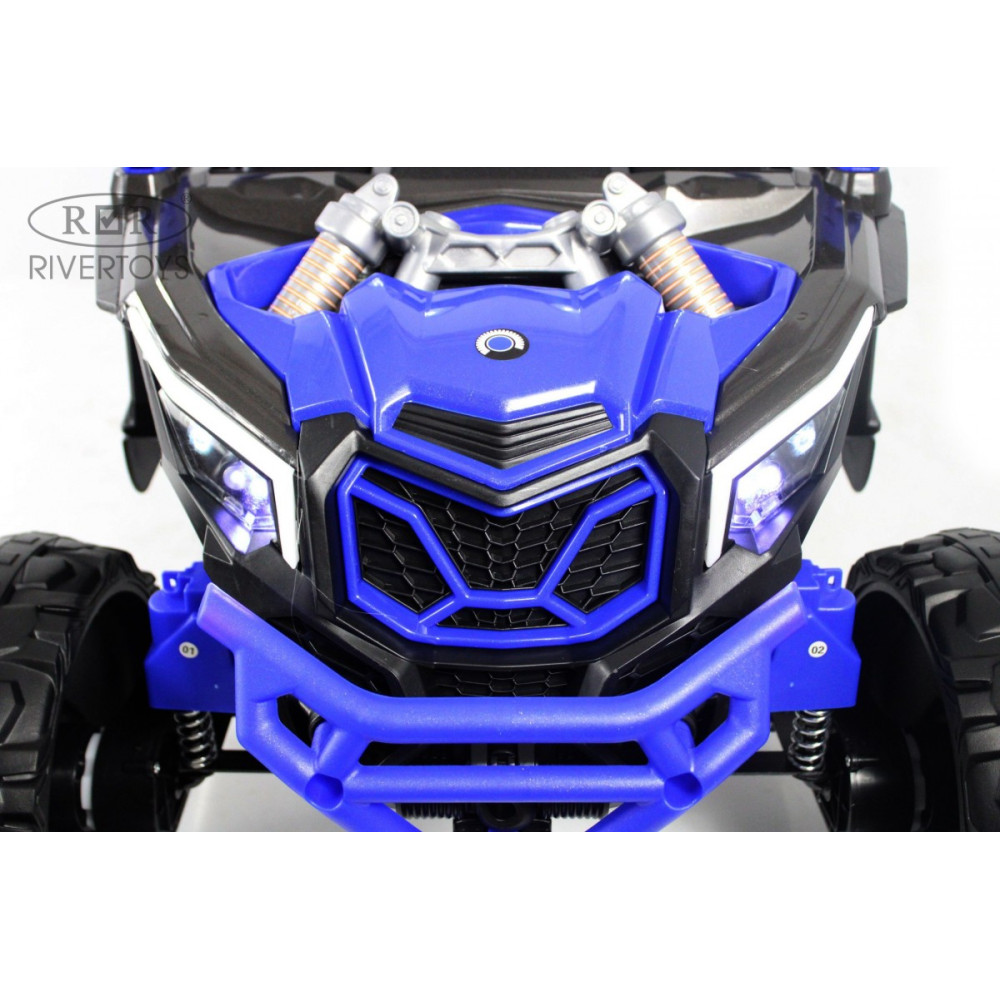 Детский электромобиль K707AM-A синий