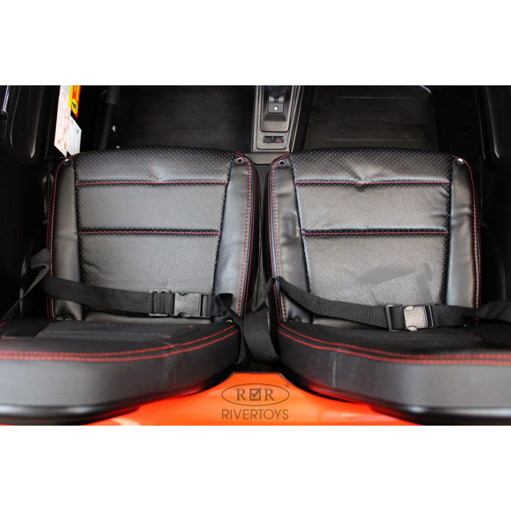 Детский электромобиль T911TT Porshe Cayman красный