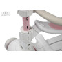 Детский самокат-беговел HB-777-A розовый (RiverToys)