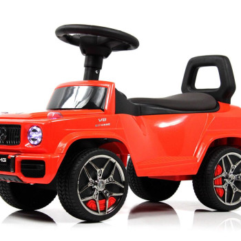 Детский толокар Mercedes-Benz G63 (Z001ZZ-D) красный бриллиант